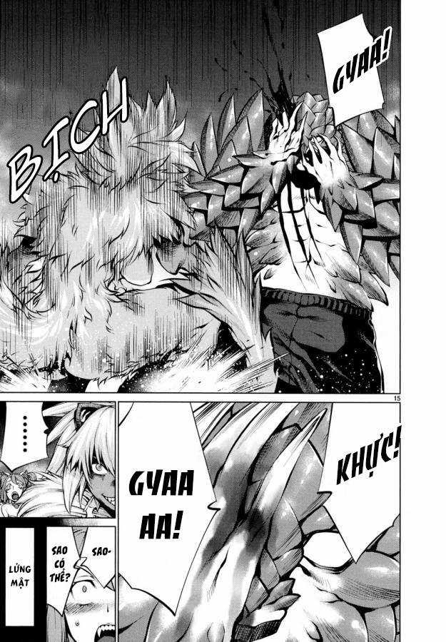 Killing Bites Chapter 26 trang 18