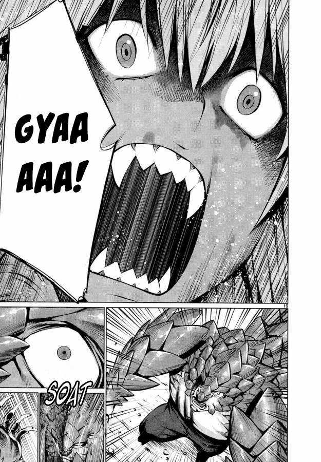 Killing Bites Chapter 26 trang 22