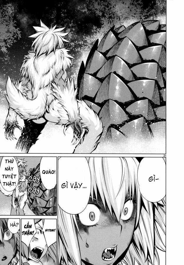 Killing Bites Chapter 26 trang 24