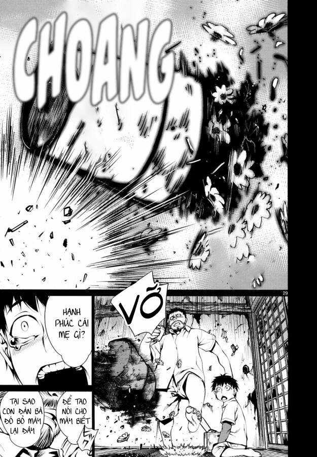 Killing Bites Chapter 26 trang 32