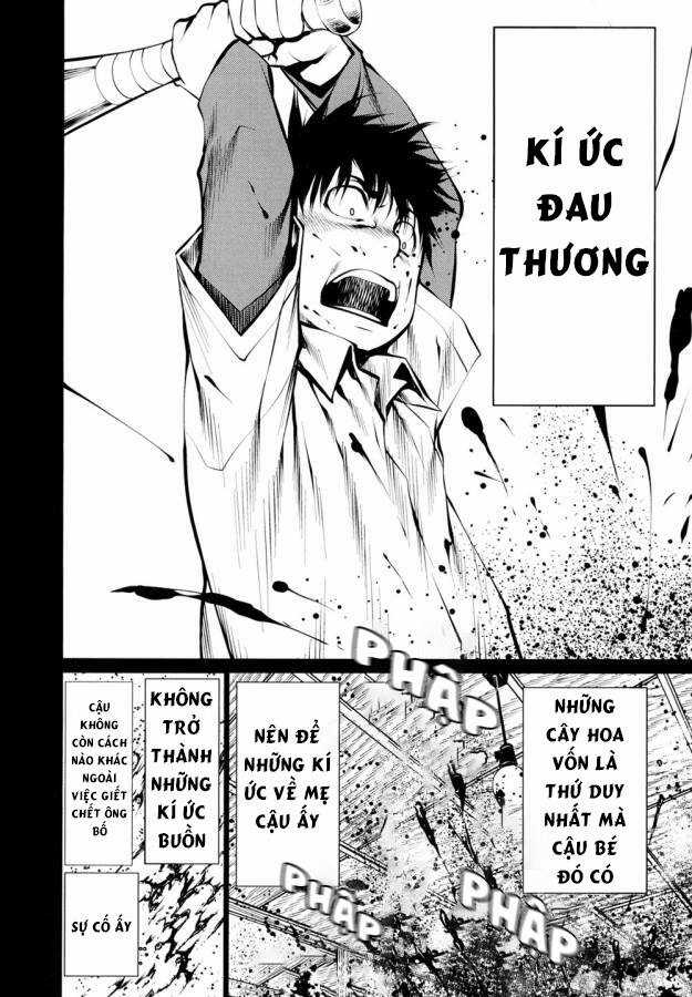 Killing Bites Chapter 26 trang 35