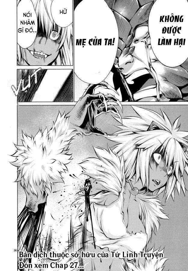 Killing Bites Chapter 26 trang 39