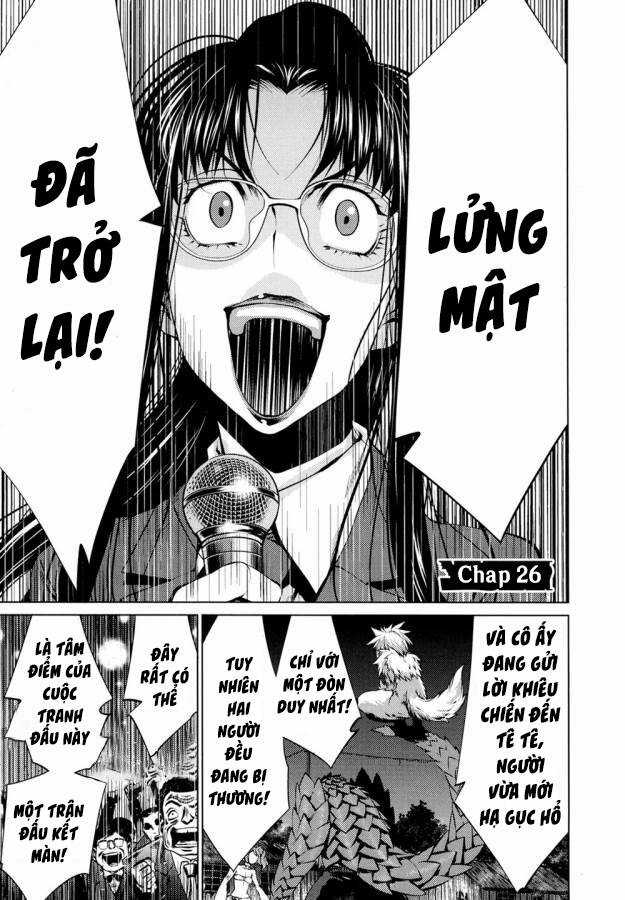 Killing Bites Chapter 26 trang 4