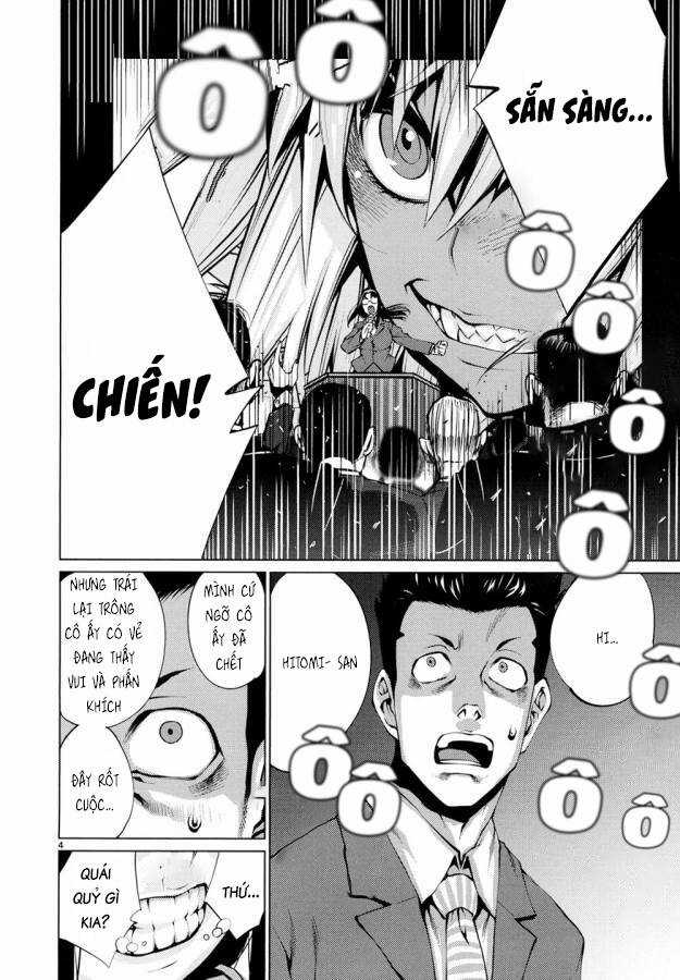 Killing Bites Chapter 26 trang 7