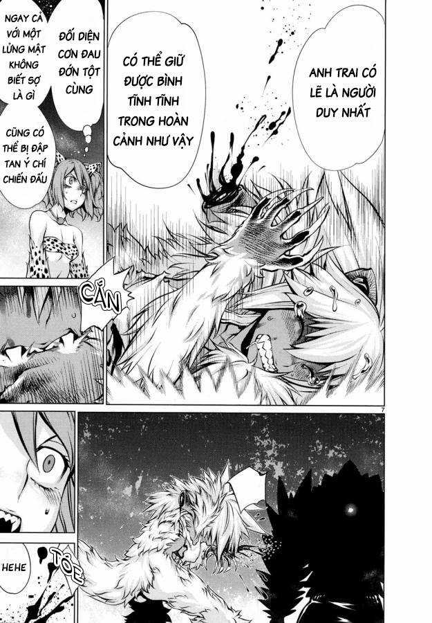 Killing Bites Chapter 27 trang 10