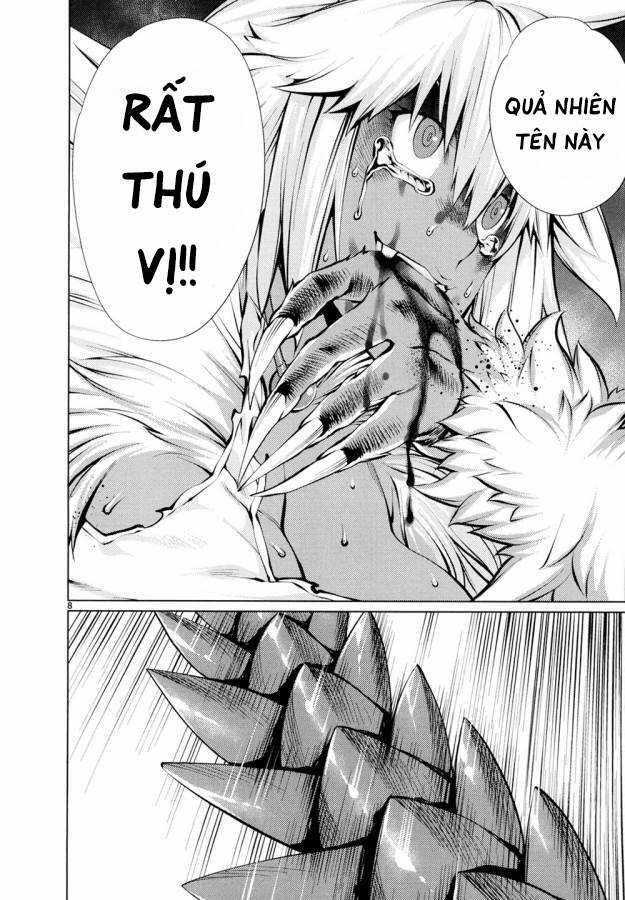 Killing Bites Chapter 27 trang 11