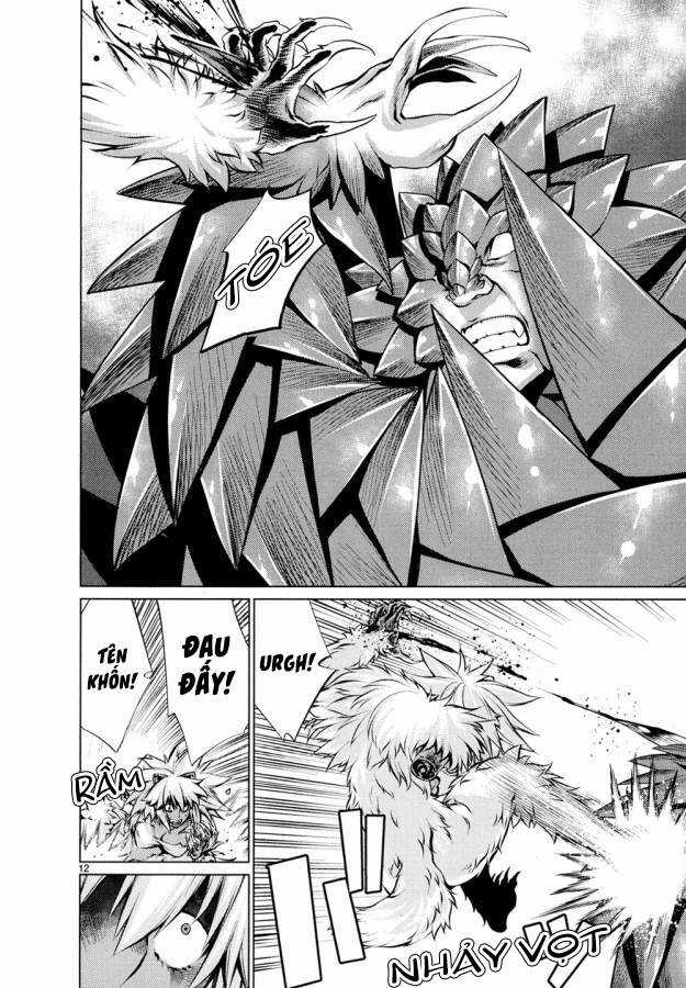 Killing Bites Chapter 27 trang 15