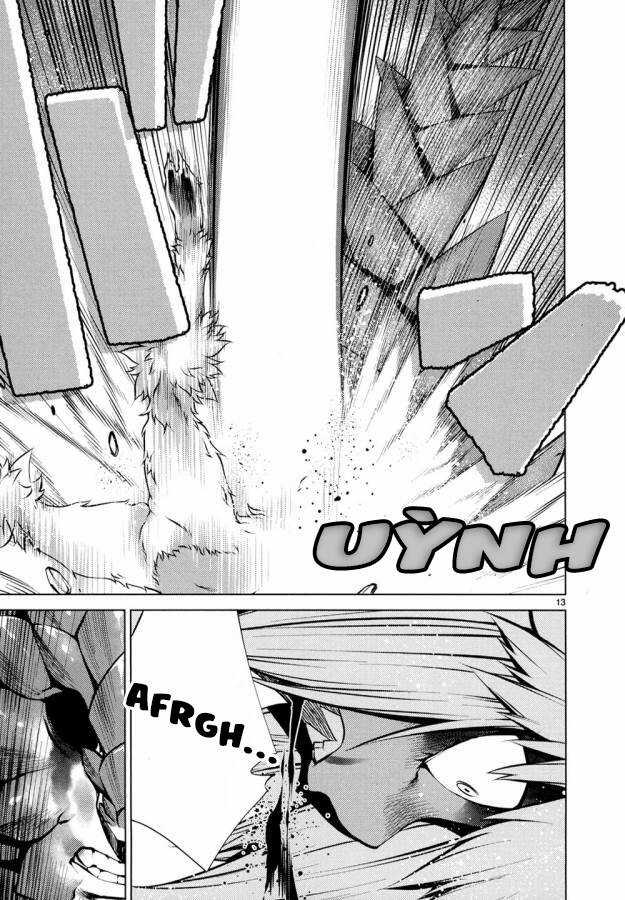 Killing Bites Chapter 27 trang 16