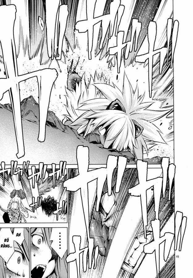 Killing Bites Chapter 27 trang 18