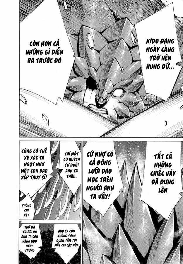 Killing Bites Chapter 27 trang 19