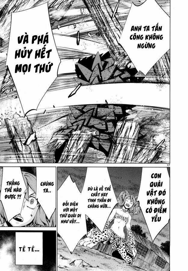 Killing Bites Chapter 27 trang 20