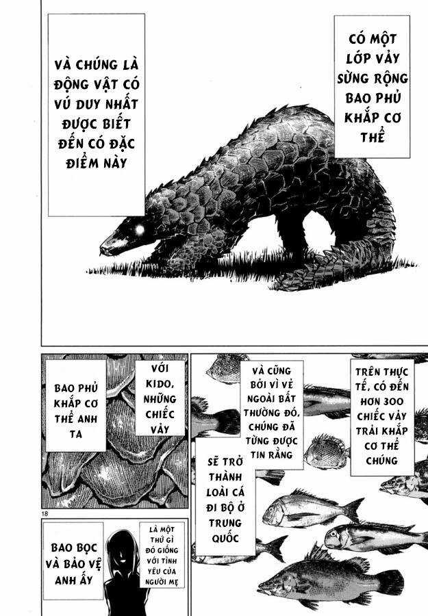 Killing Bites Chapter 27 trang 21