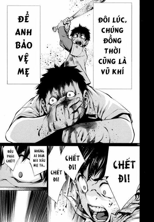 Killing Bites Chapter 27 trang 22