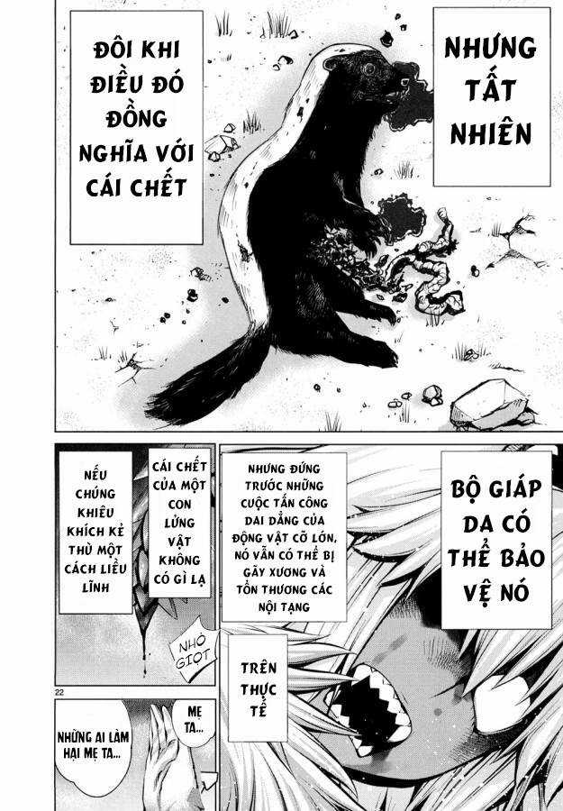 Killing Bites Chapter 27 trang 25