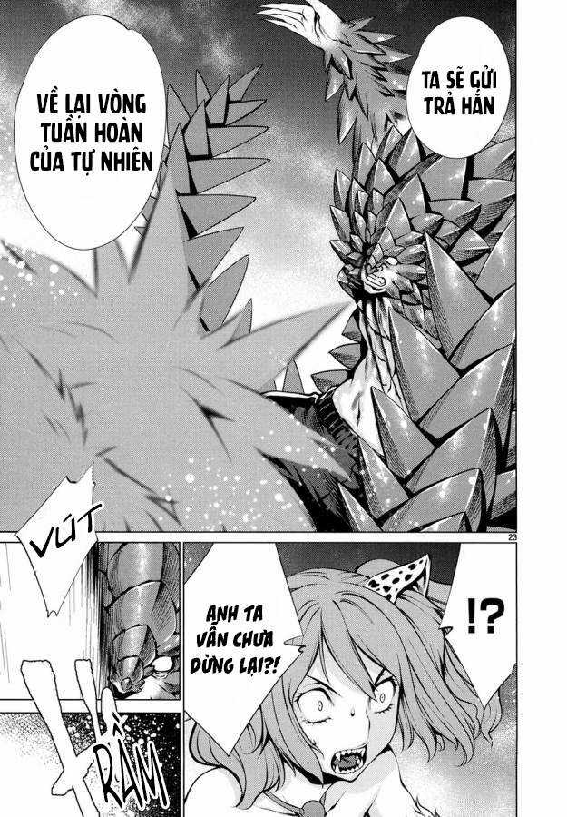 Killing Bites Chapter 27 trang 26