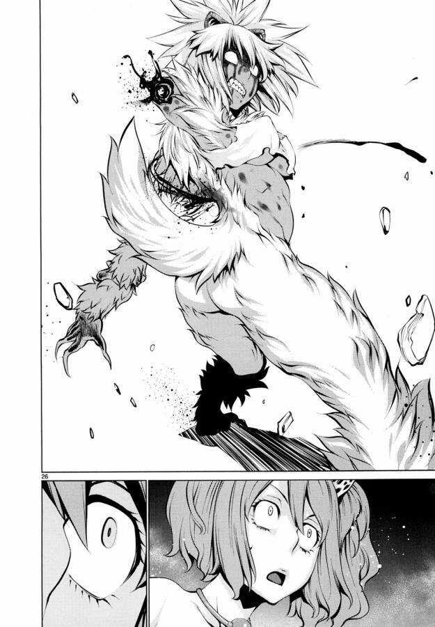 Killing Bites Chapter 27 trang 29