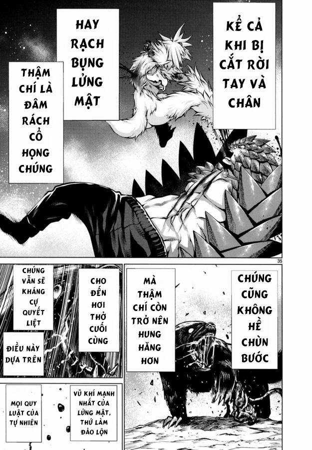 Killing Bites Chapter 27 trang 38