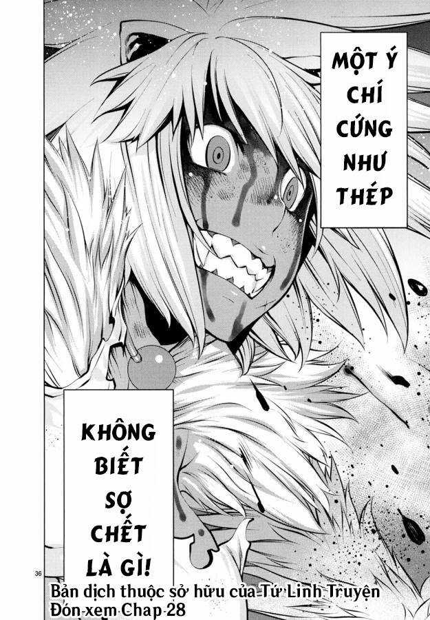 Killing Bites Chapter 27 trang 39