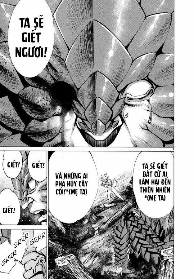 Killing Bites Chapter 27 trang 6