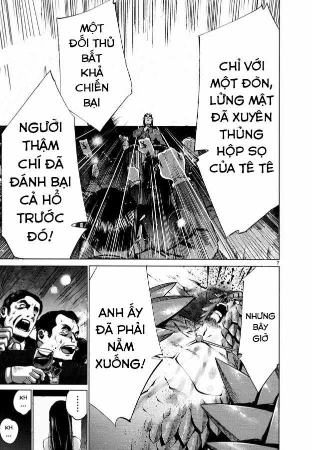 Killing Bites Chapter 28 trang 10