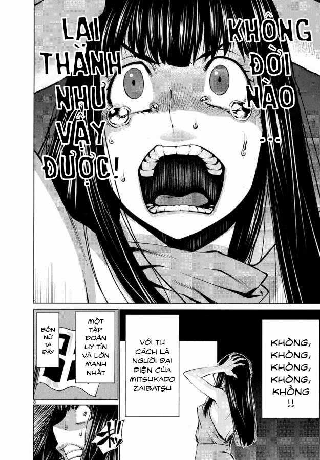 Killing Bites Chapter 28 trang 11