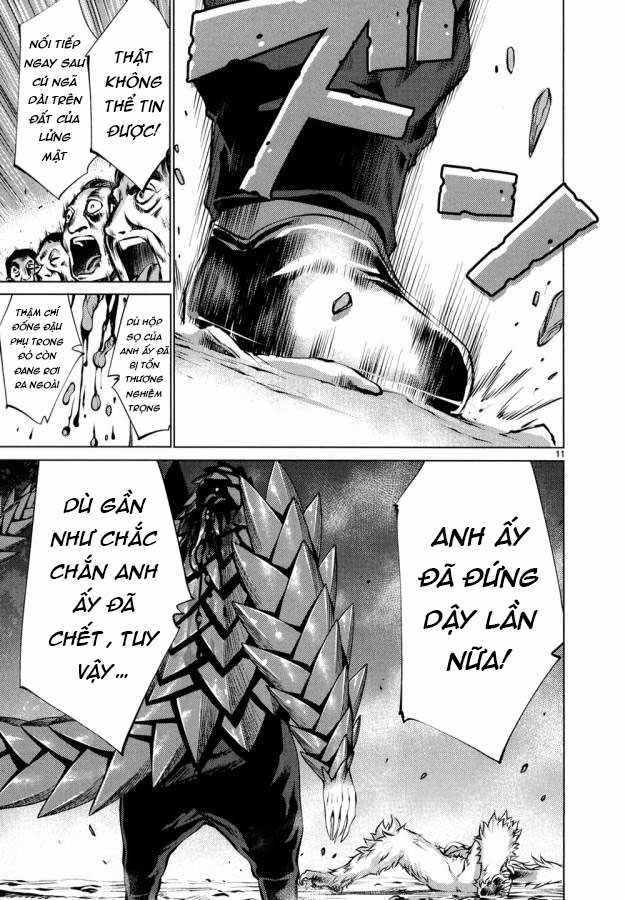 Killing Bites Chapter 28 trang 14