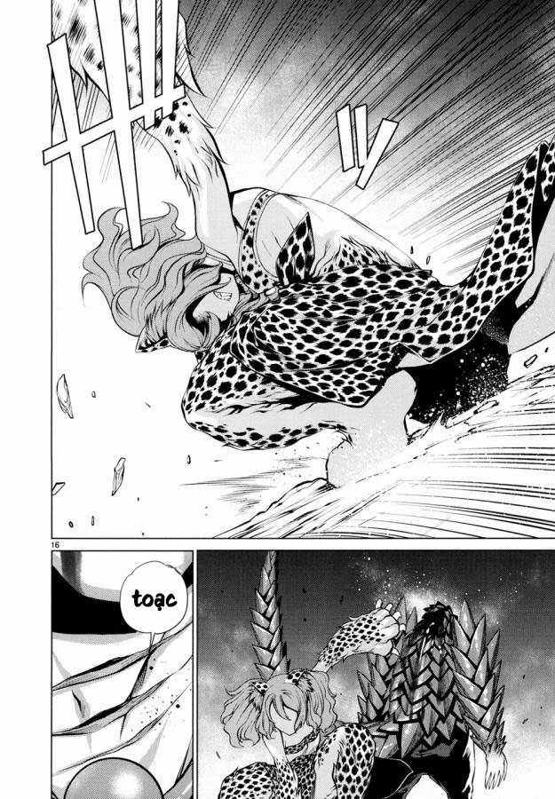 Killing Bites Chapter 28 trang 20