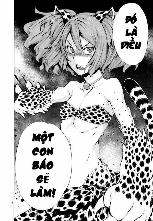 Killing Bites Chapter 28 trang 22