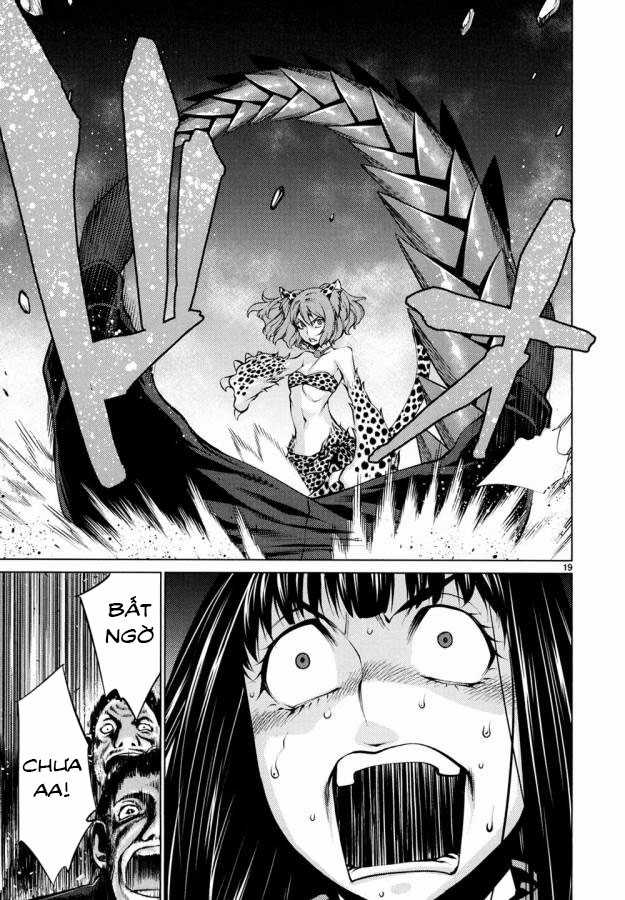 Killing Bites Chapter 28 trang 23