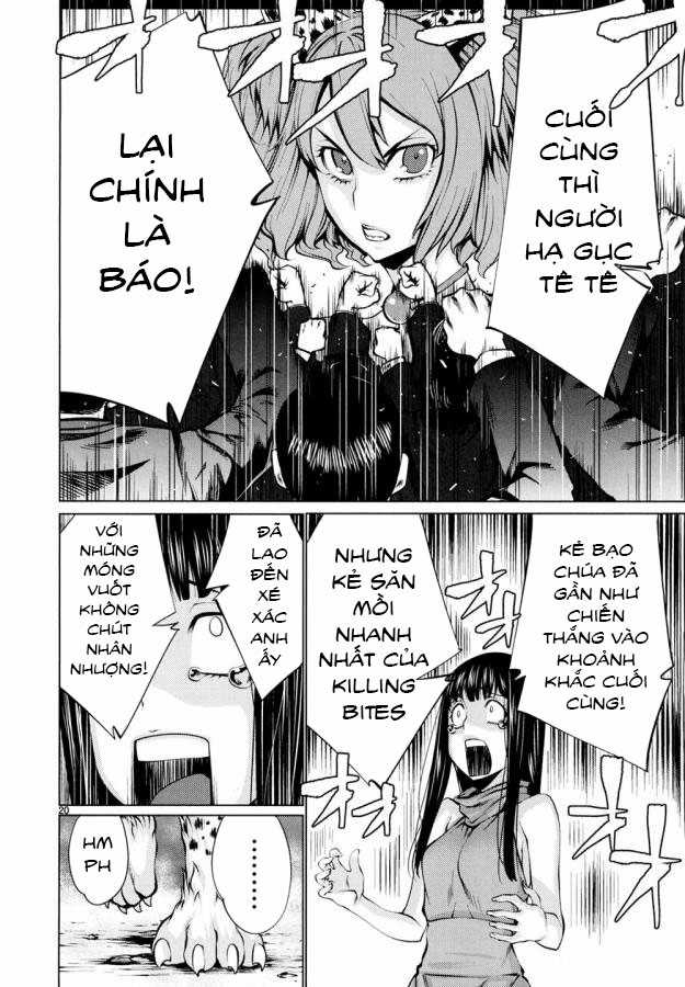 Killing Bites Chapter 28 trang 24