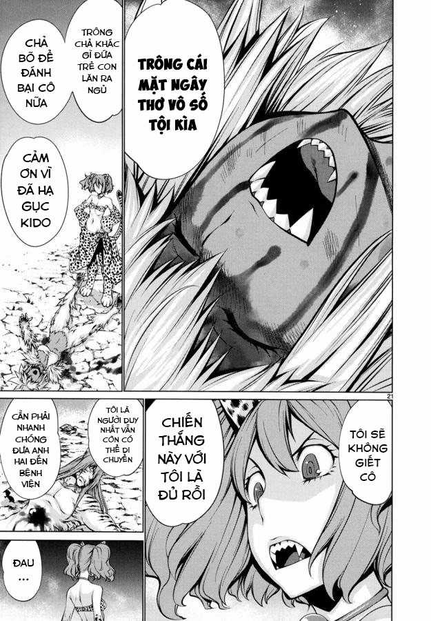 Killing Bites Chapter 28 trang 25