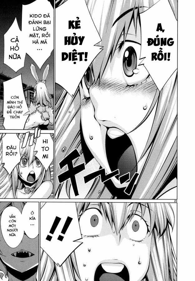 Killing Bites Chapter 28 trang 27