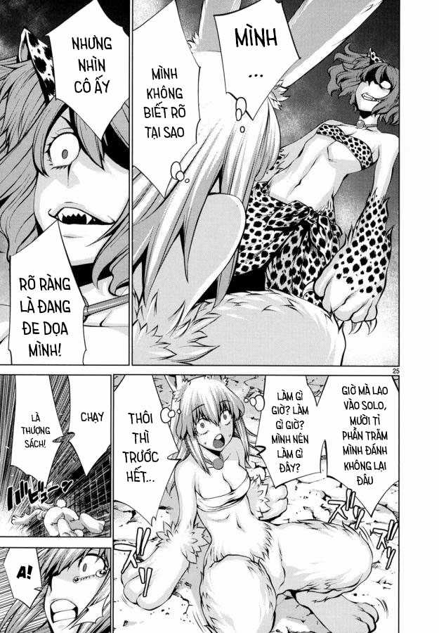 Killing Bites Chapter 28 trang 29