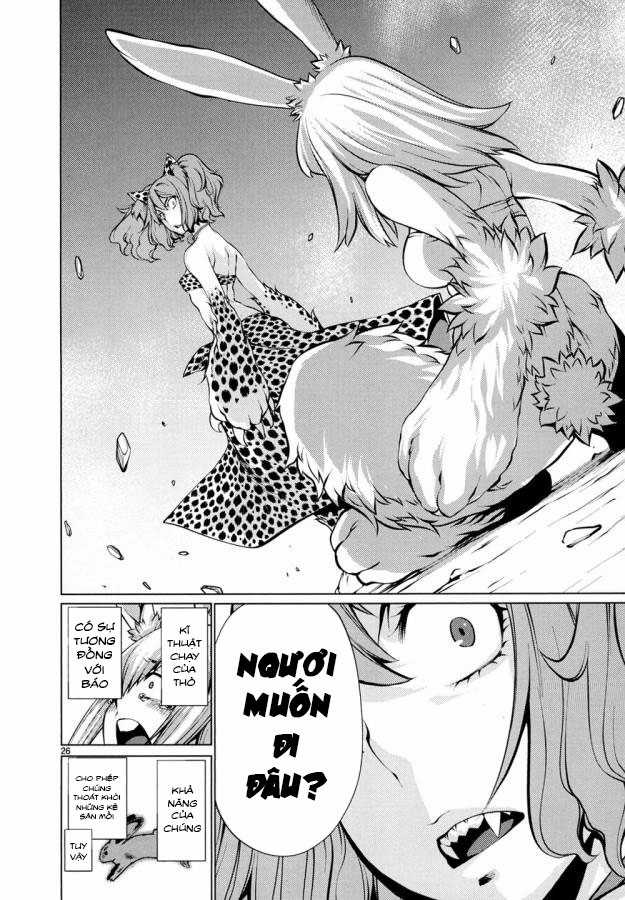 Killing Bites Chapter 28 trang 30