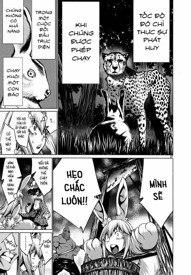 Killing Bites Chapter 28 trang 31