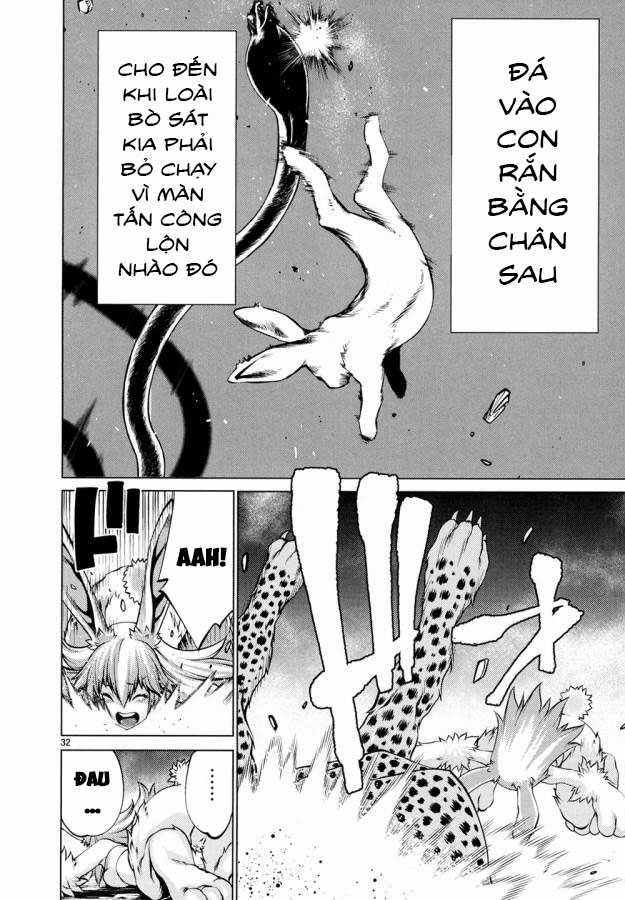 Killing Bites Chapter 28 trang 36