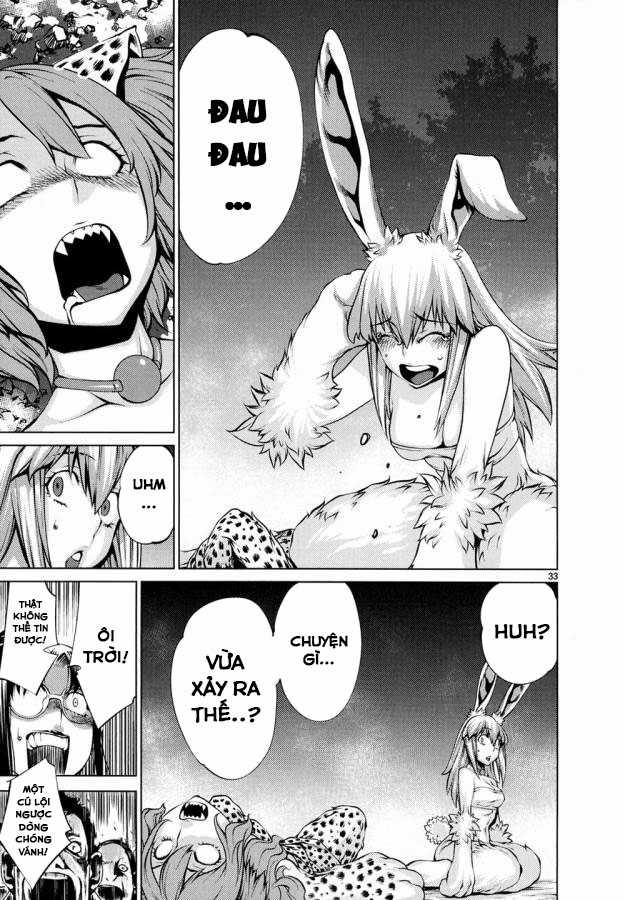 Killing Bites Chapter 28 trang 37