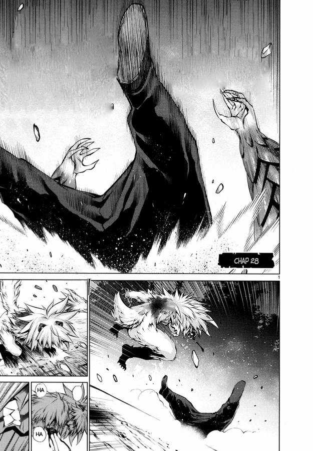 Killing Bites Chapter 28 trang 4