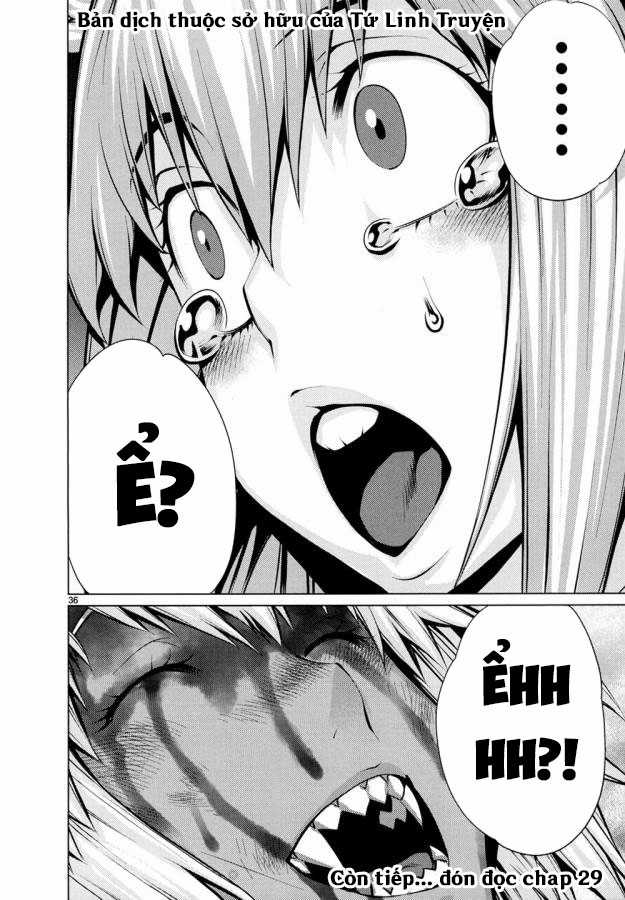 Killing Bites Chapter 28 trang 41