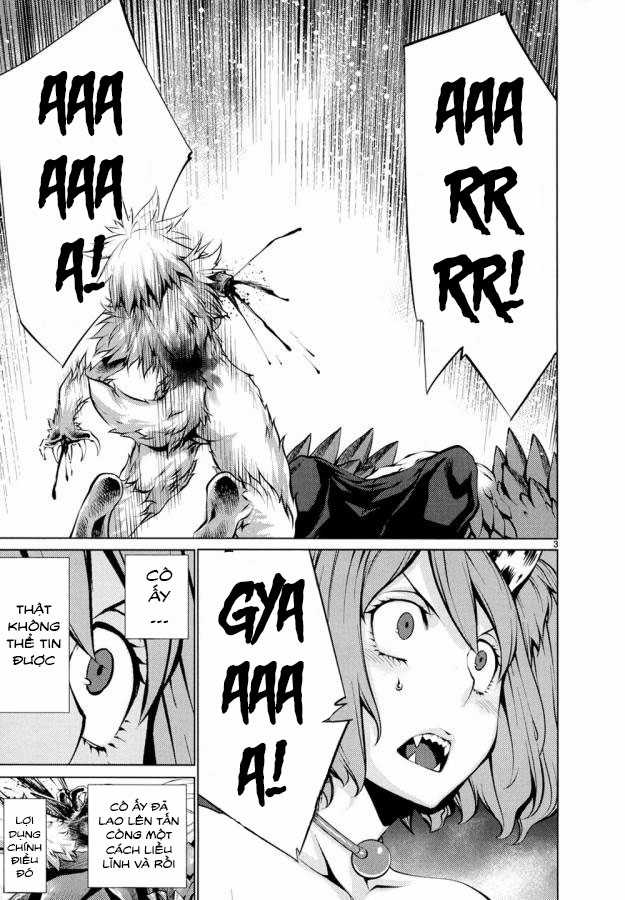 Killing Bites Chapter 28 trang 6