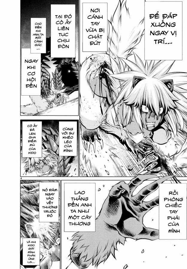 Killing Bites Chapter 28 trang 7