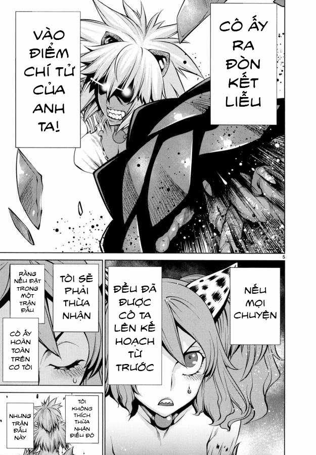 Killing Bites Chapter 28 trang 8