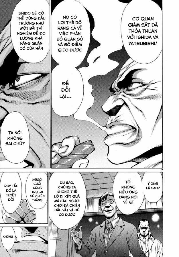 Killing Bites Chapter 29 trang 10