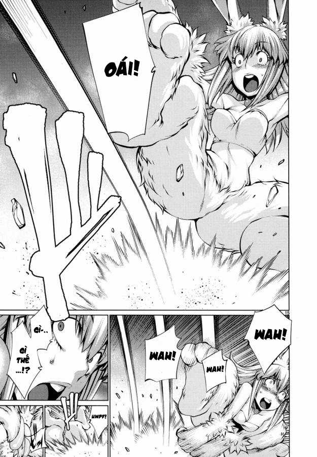 Killing Bites Chapter 29 trang 18