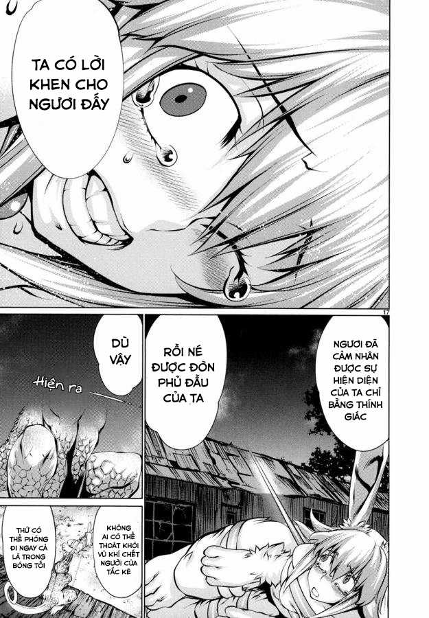 Killing Bites Chapter 29 trang 20