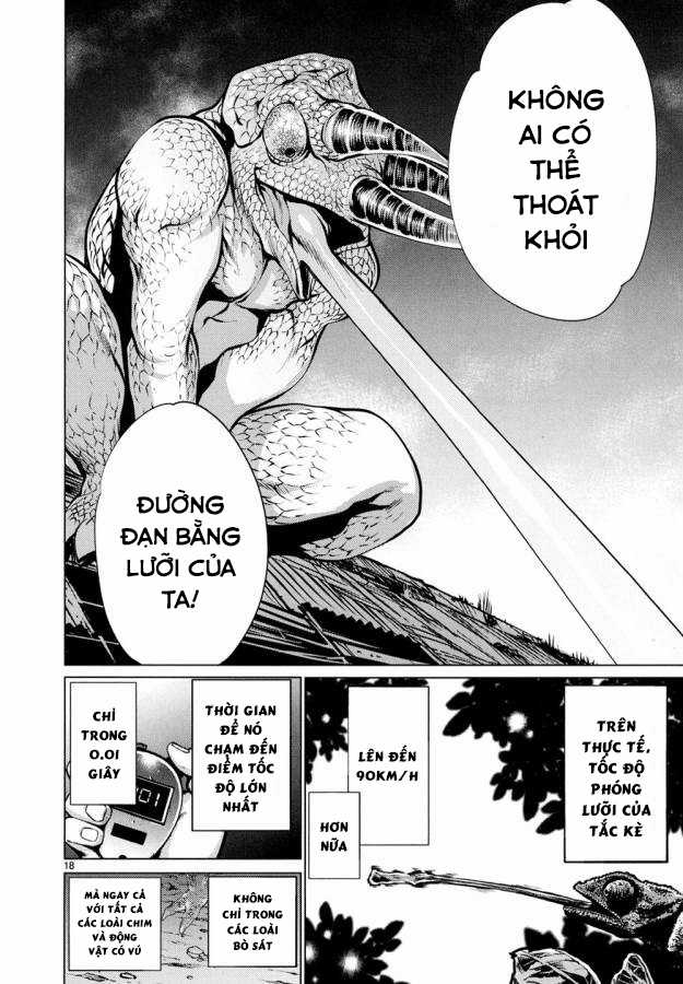 Killing Bites Chapter 29 trang 21