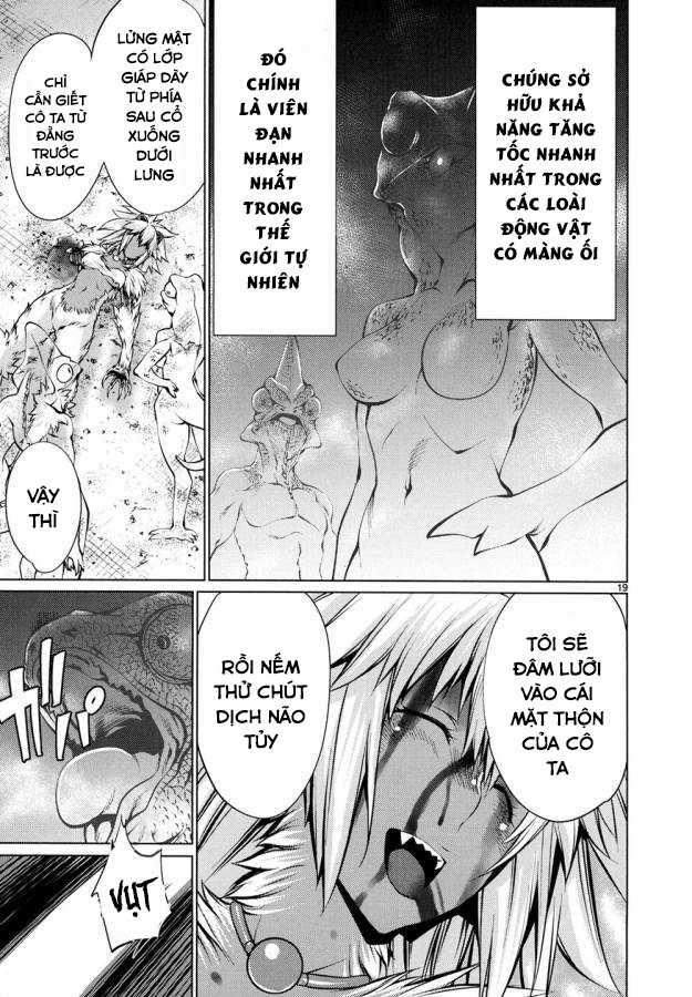 Killing Bites Chapter 29 trang 22