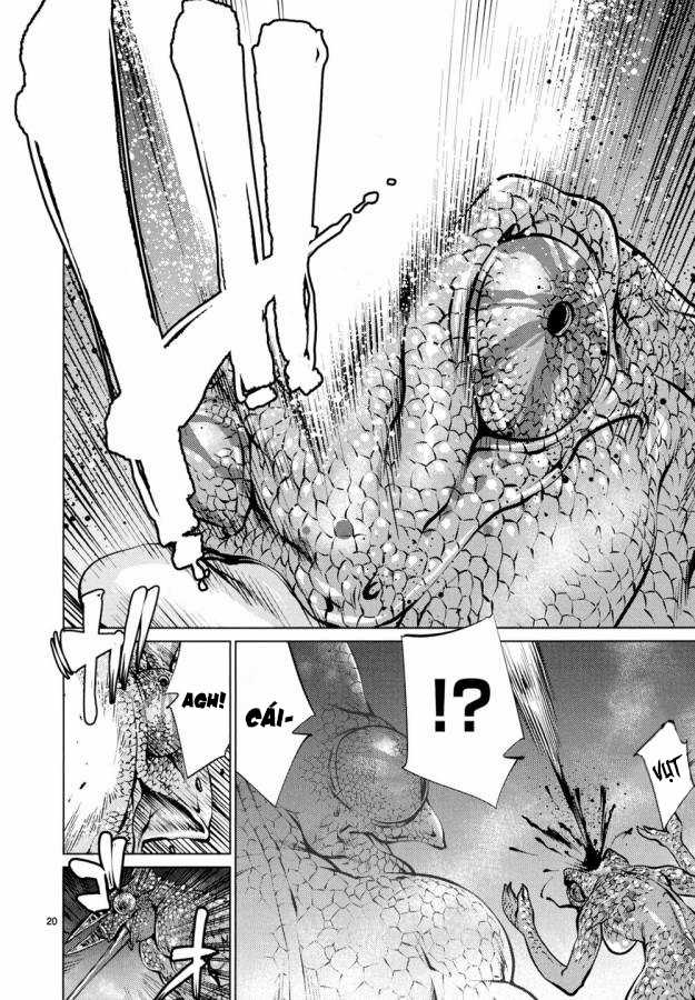 Killing Bites Chapter 29 trang 23