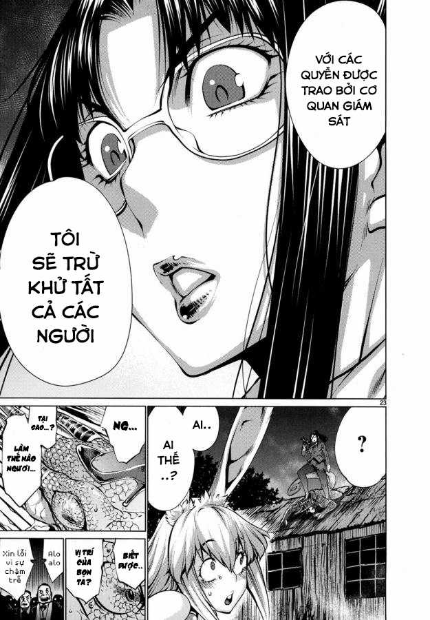 Killing Bites Chapter 29 trang 26