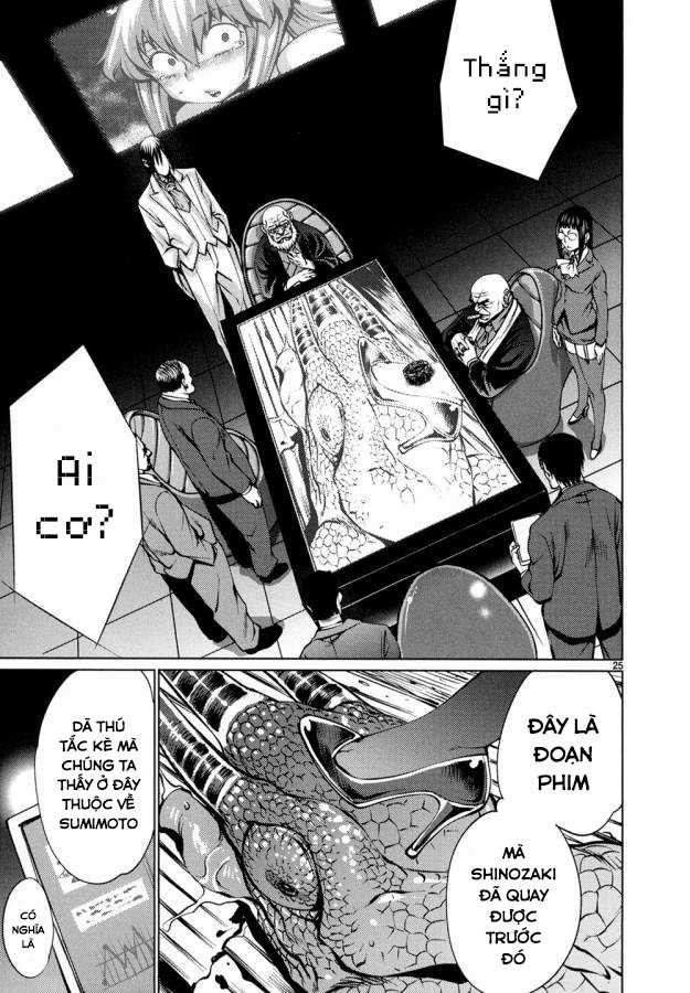 Killing Bites Chapter 29 trang 28